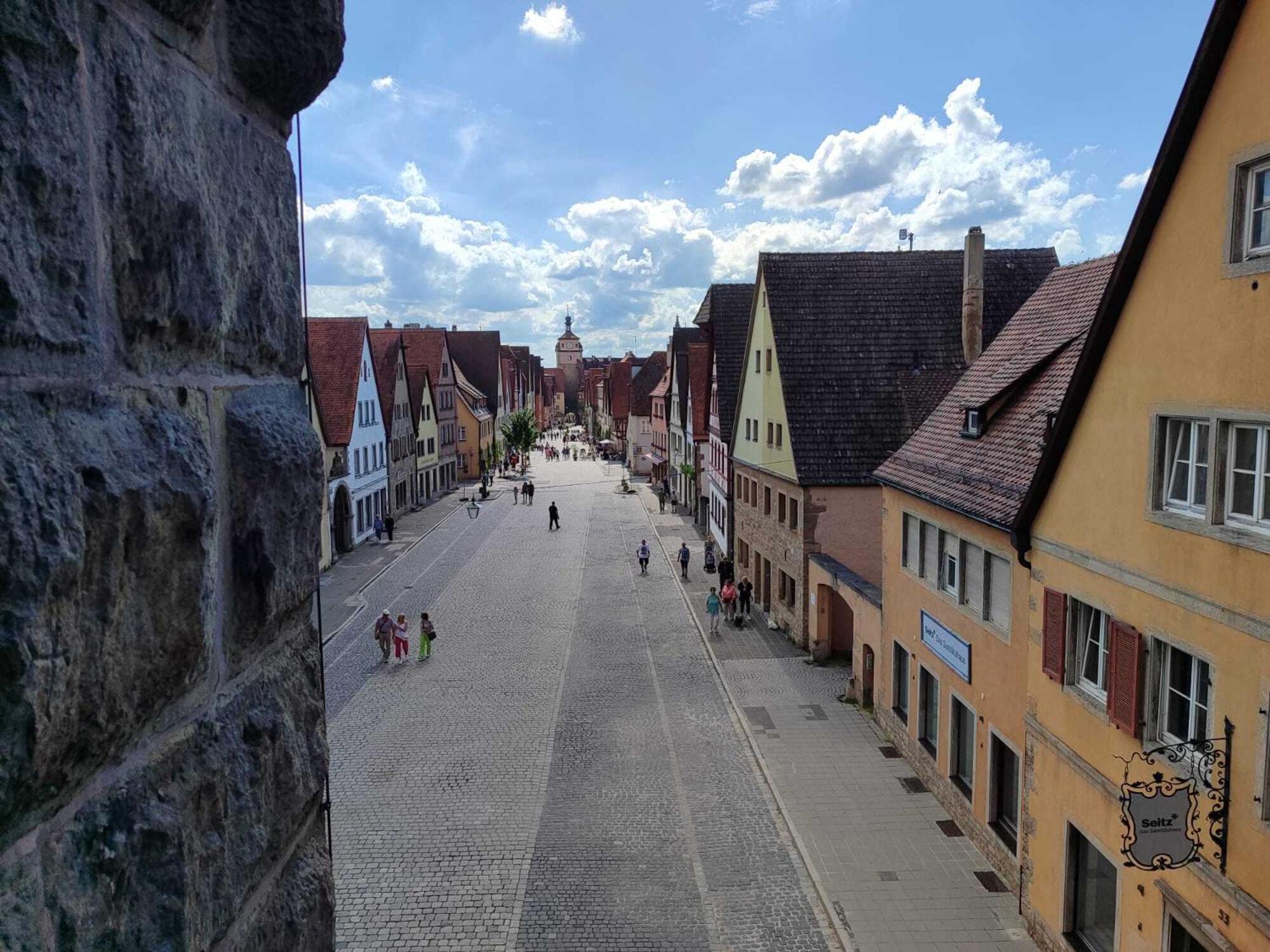 Ferien-Appartements Am Roedertor Rothenburg ob der Tauber Exterior foto